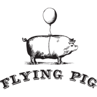 The Flying Pig - logo